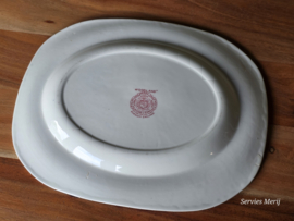 Engels rood Wood & Sons Woodland platte schaal 28,5 cm