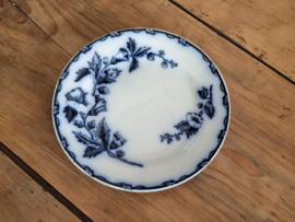 Societe Ceramique Etruria vloeiblauw Plat Dinerbord 23 cm