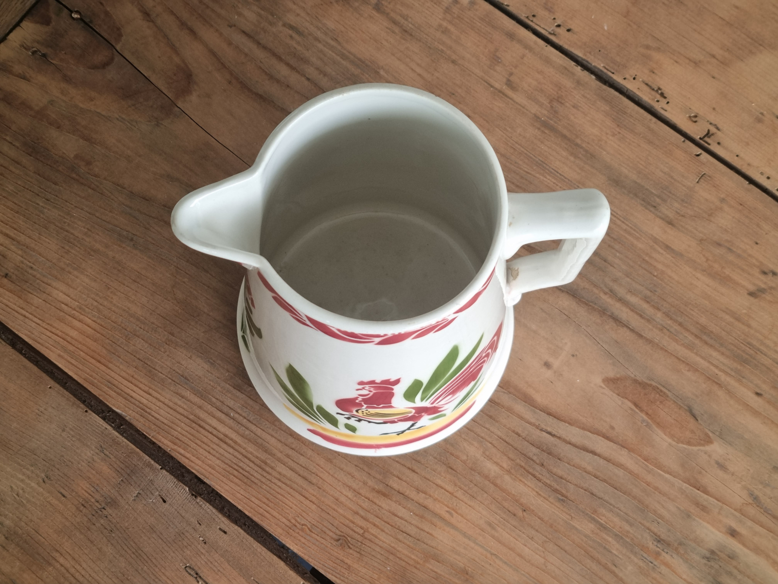 Boch Belgium decor Coq Hardi | Haan Waterkan