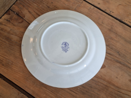 Société Céramique Cilla Lila plat dinerbord 23 cm