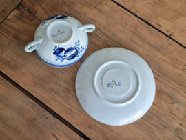 Royal Copenhagen Tranquebar Trankebar Soepkom met schotel