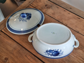Royal Copenhagen Tranquebar Trankebar Soepterrine (met craquelee)