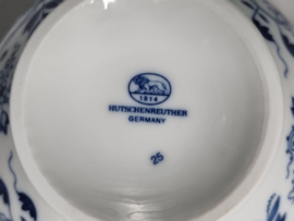 Zwiebelmuster Hutschenreuther Kom op voet 11 cm