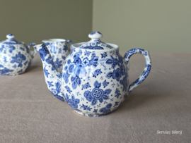 Beatrix Societe Ceramique zeldzaam Tete-a-tete-stel nr. 4