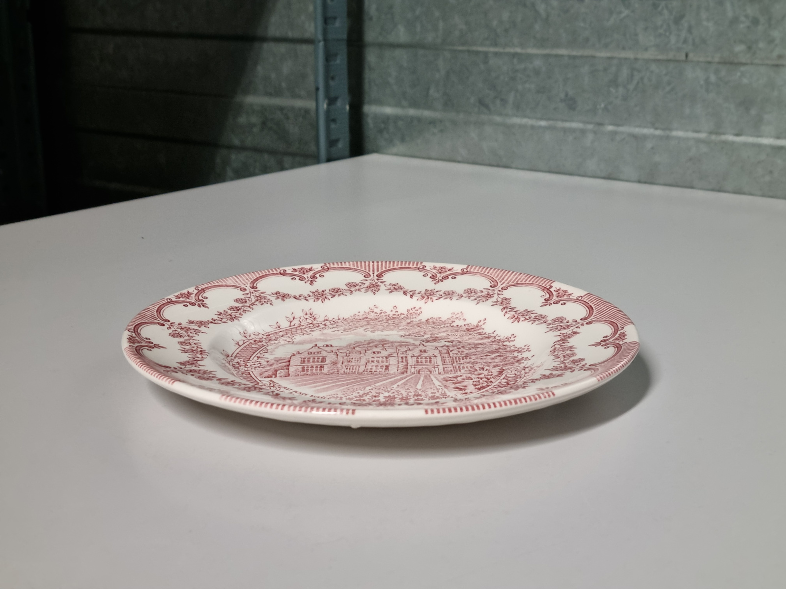 Engels rood English Ironstone Tableware Ltd (EIT) Ontbijtbordje 19,5 cm