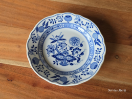 Zwiebelmuster Hutschenreuther gebaksbordje bordje 15 cm