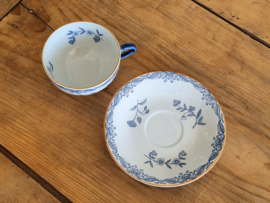 Rorstrand Ostindia East Indies Thee Kop en schotel 9 cm (Aardewerk)