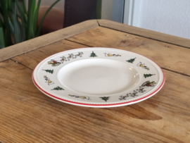 Wedgwood Windsor Christmas Kerstservies Ontbijtbord 21,5 cm