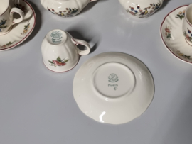 Villeroy en Boch Phoenix espresso servies 5 persoons