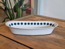Vintage Figgjo Flint Norway decor Menu Ovenschaal 29 cm