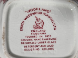 Engels rood Enoch Wedgwood Woodland Koffiepot 18 cm