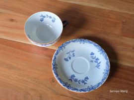 Rorstrand Ostindia East Indies Thee Kop en schotel 9 cm (Porselein)