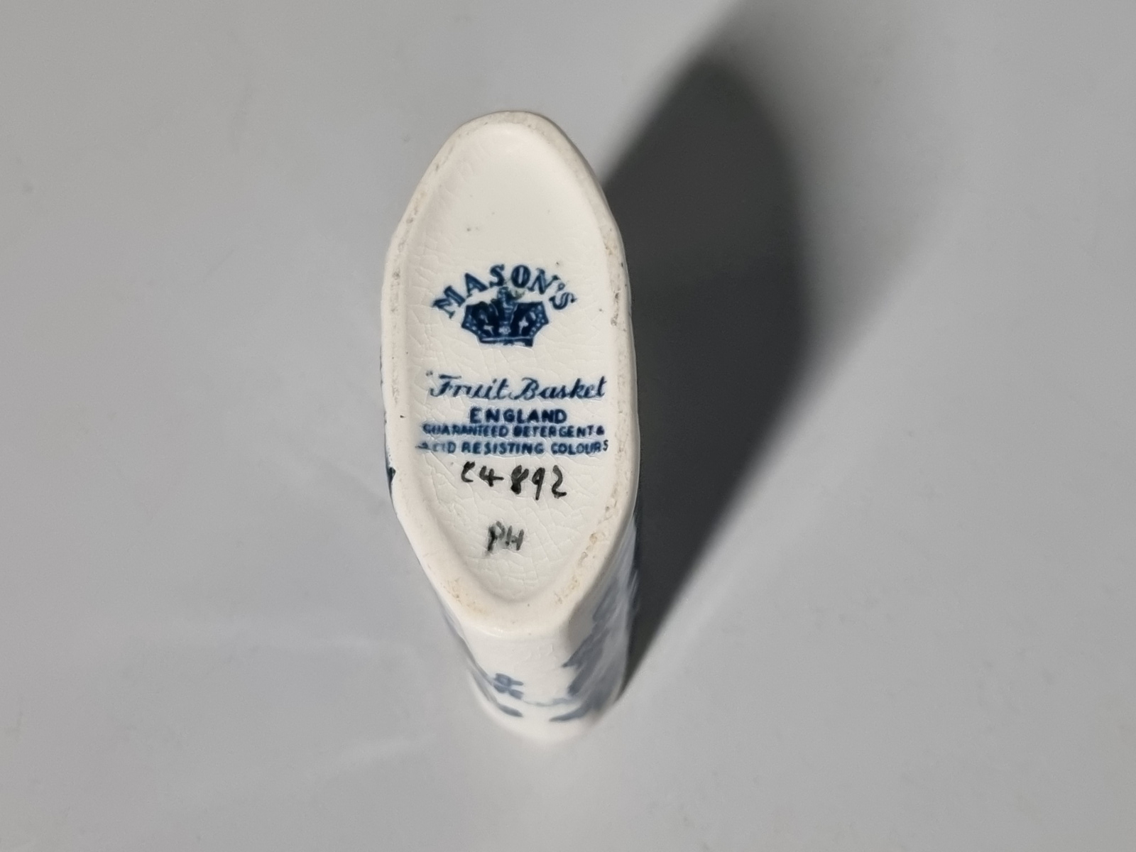 Engels Mason's Fruit Basket Houder Coctailprikkers