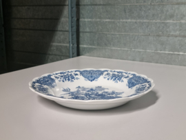 Engels Ridgway Windsor blauw diep bord 24,5 cm