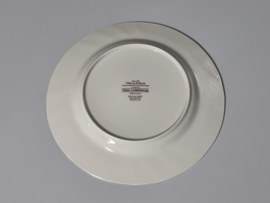 Alt Vieux Luxembourg Plat Dinerbord 24 cm met gebruikskras