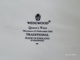 Wedgwood Traditional robuuste ovale schaal 42 cm