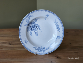 Meibloem Petrus Regout Diep bord 23,5 cm (rond model)