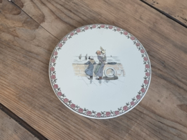 Frans Sarreguemines Enfants Onderzetter (rond) 18 cm