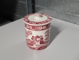 Engels Copeland Spode's Tower rood Hagelslagpotje