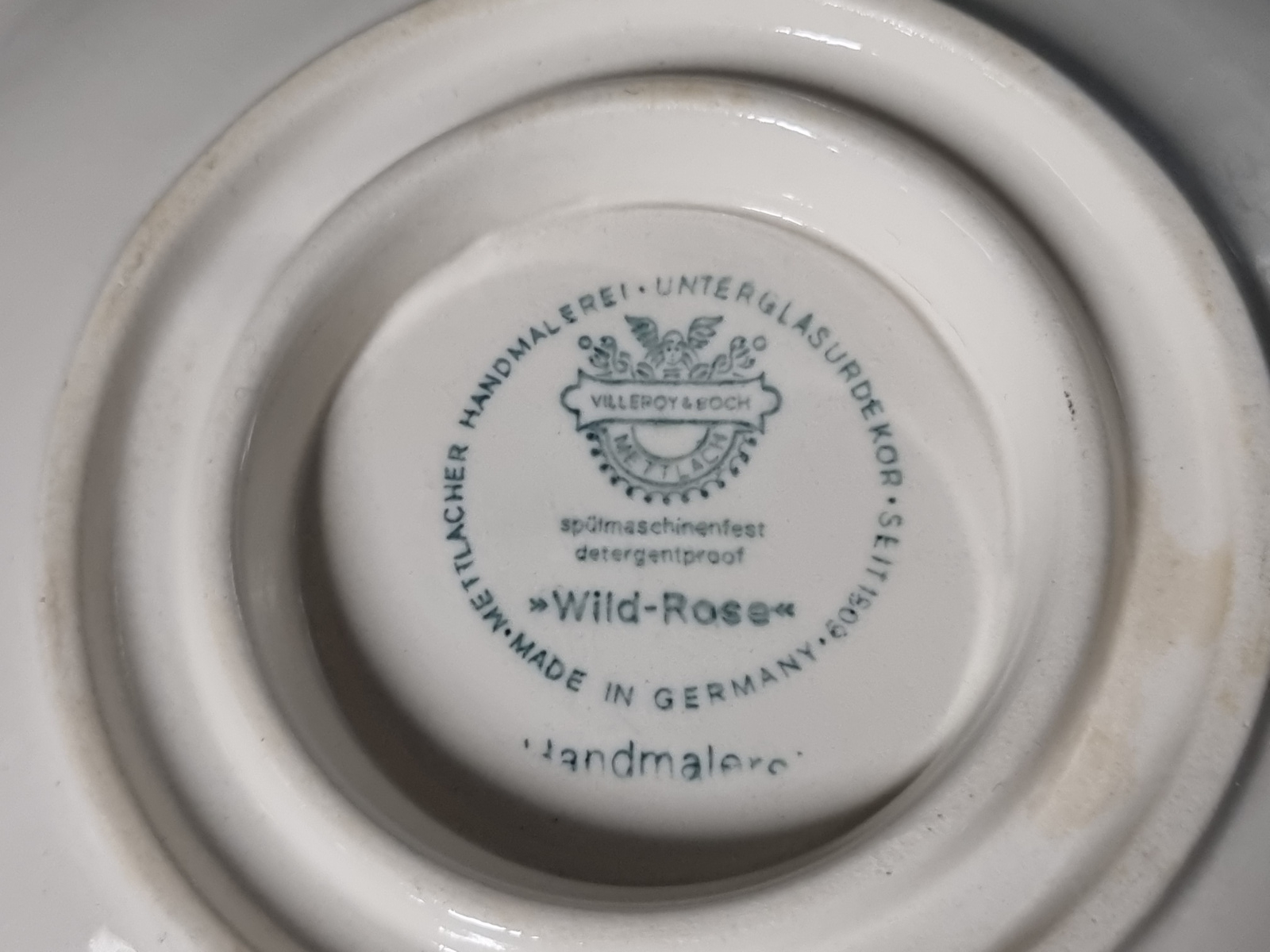 Villeroy en Boch Wild Rose Sauskom