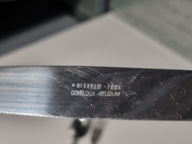 Bestekset Eternum Inox Gembloux Belgium 12 personen 88 delen