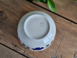 Boerenbont 418 Societe Ceramique Nestschaal (wit) 20 cm