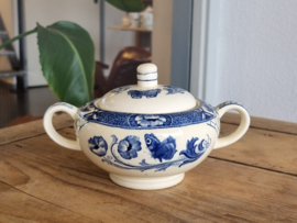 Societe Ceramique Butterflij suikerpot