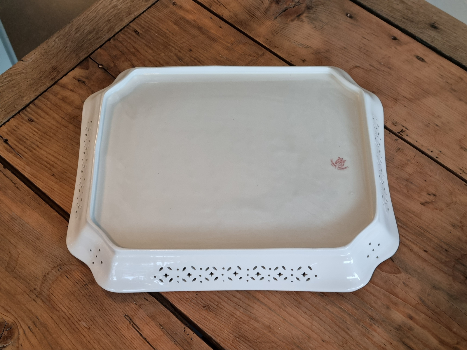 Authentic Leeds Pottery Dienblad 35 cm