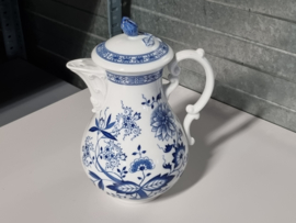 Zwiebelmuster Hutschenreuther Koffiepot 21,5 cm