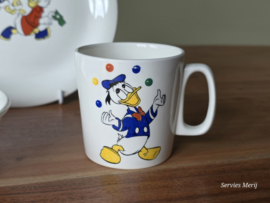Regout Royal Sphinx Donald Duck Ontbijtset 1-pers.