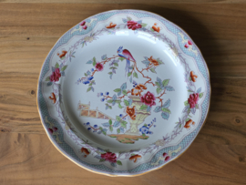 Petrus Regout Portici ronde schaal, serveerbord 33 cm