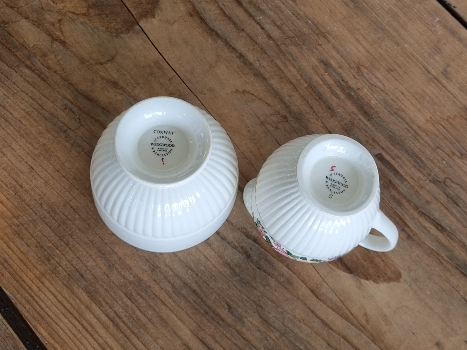 Wedgwood Conway klein Roomstelletje