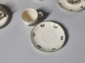 Villeroy en Boch Alt Strassburg Espresso servies 6-persoons