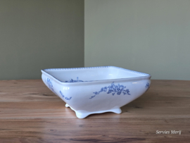Meibloem Petrus Regout hoge schaal 24 cm (hoekig model)