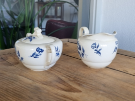 Petrus Regout Bouquet Bleu roomstel