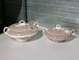 Engels gekleurd Harvard Empire Eetservies 10 persoons
