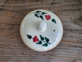 Boerenbont 418 Societe Ceramique los Deksel voor Theepot (wit)