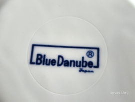 Blue Danube hoge ronde schaal 20 cm