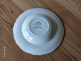 Engels groen Adams English Scenic diep bord 23,5 cm