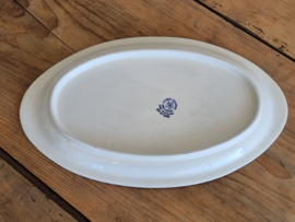 Beatrix Societe Ceramique ovale schaal met brede rand 32,5 cm