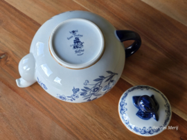Rorstrand Ostindia theepot ca. 1 liter (Porselein)