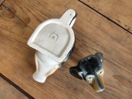 Aardewerk Duitse Theepot Hond