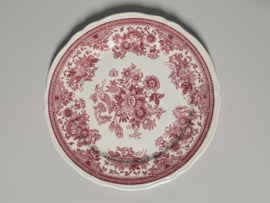 Villeroy en Boch Fasan rood ontbijtbord 20 cm