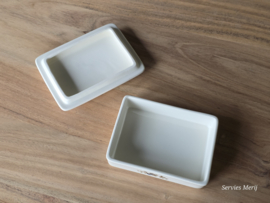 Verkocht = Wedgwood Conway Lepeldoosje