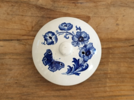 Societe Ceramique Butterflij los deksel voor de theepot