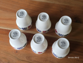 Boerenbont Boch 6x mini-bekertje mokje 0,10 cl in cadeauverpakking