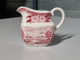 Engels rood Enoch Wedgwood Lochs of Scotland Roomkannetje