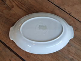 Boerenbont Boch hoge schaal met greepjes 31 cm