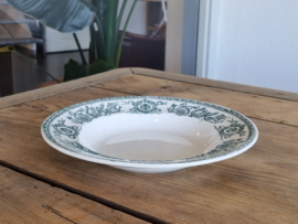 Longwy decor Talma petrol Diep Bord Pasta Curry 24 cm
