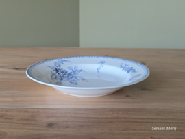 Meibloem Petrus Regout Diep bord 23,5 cm (rond model)